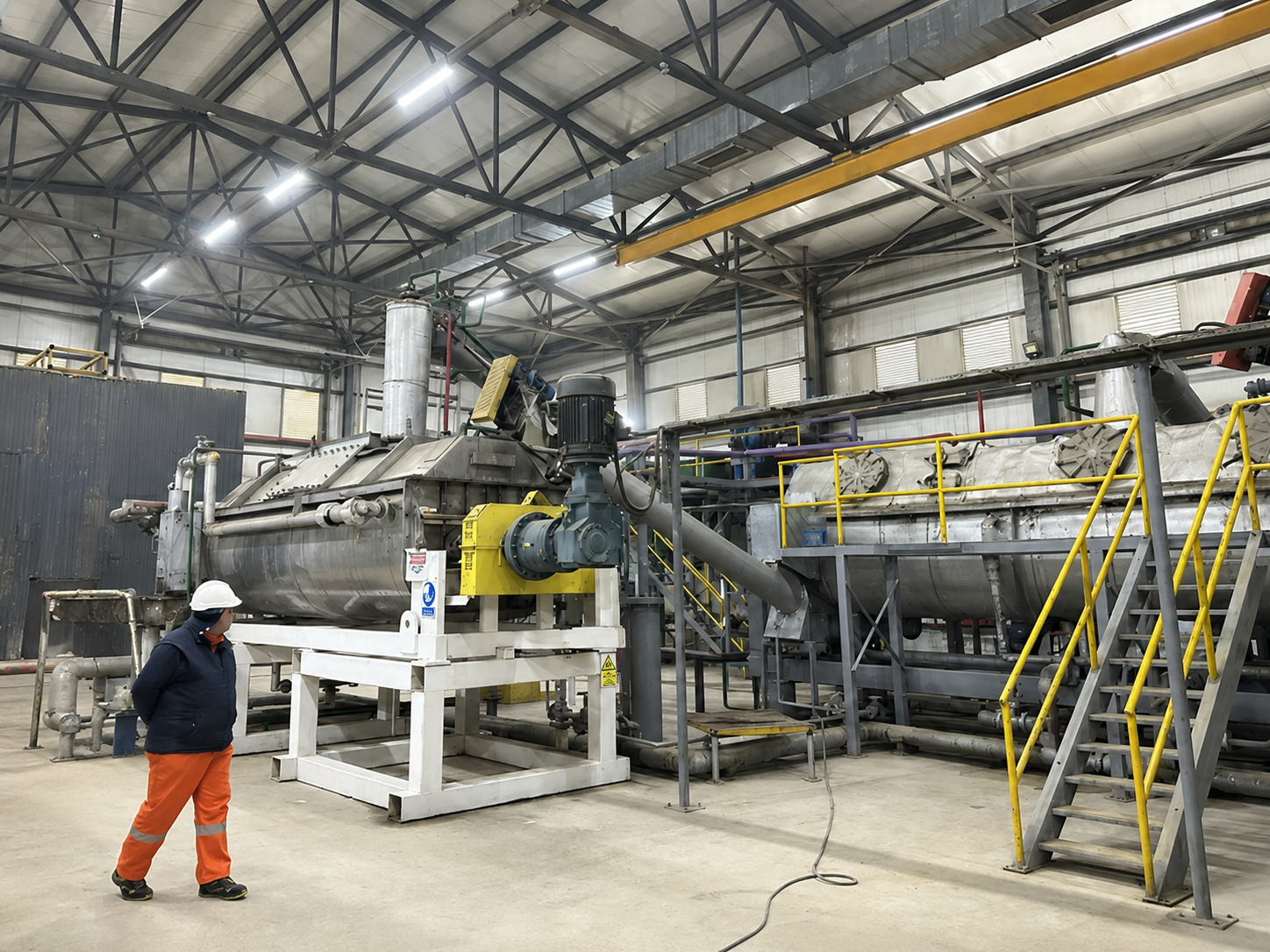 HydroPure thermal desorption system for drill cuttings