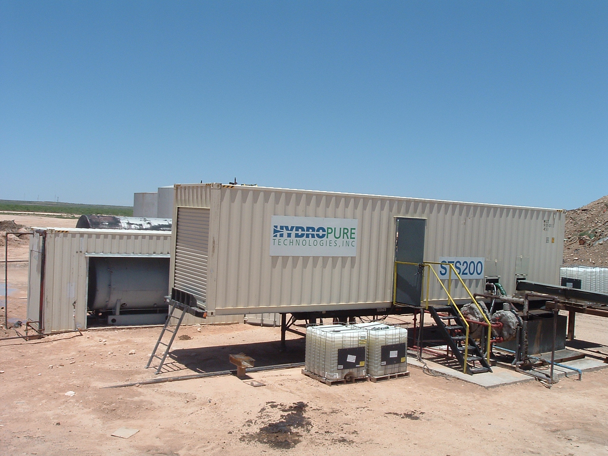 HydroPure STS 200 system provided to Husky Energy