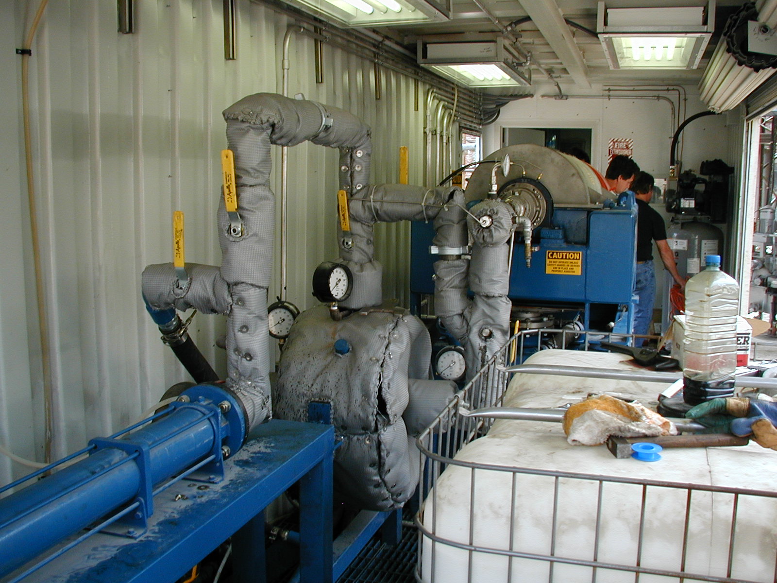 HydroPure STS 200 processing equipment at the RECOPE Limón Refinery